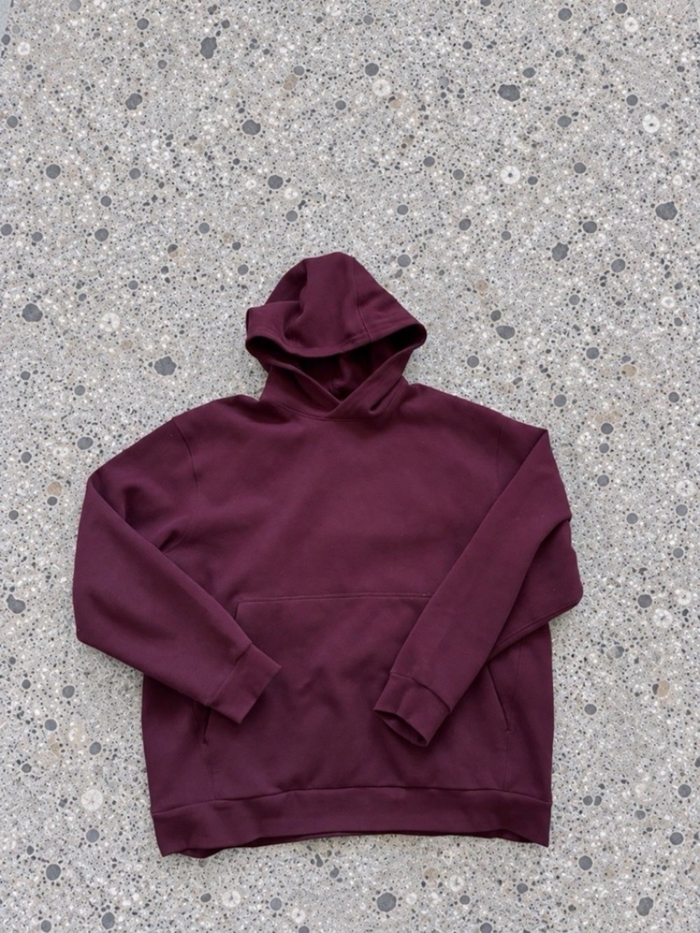 Lululemon Steady State Burgundy Sz XXL Men's Authentic